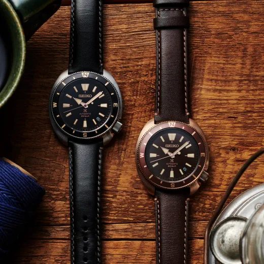 SEIKO PROSPEX TORTOISE SRPG18K1 - PROSPEX - ZNAČKY