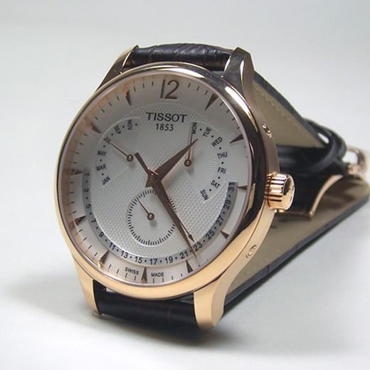 TISSOT TRADITION QUARTZ PERPETUAL CALENDAR T063.637.36.037.00 - TRADITION - ZNAČKY