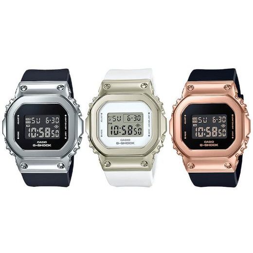CASIO G-SHOCK GM-S5600-1ER - G-SHOCK - ZNAČKY