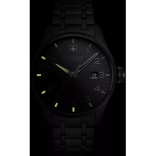 SWISS MILITARY HANOWA THUNDERBOLT STEALTH SMWGH0000830 - THUNDERBOLT - BRANDS