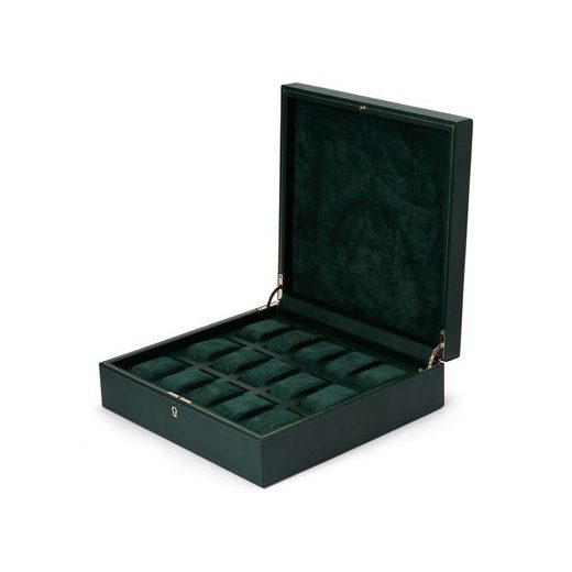 BOX WOLF BRITISH RACING GREEN 793241 - WATCH BOXES - ACCESSORIES