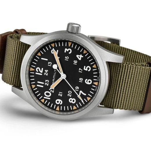 HAMILTON KHAKI FIELD MECHANICAL H69529933 - KHAKI FIELD - BRANDS