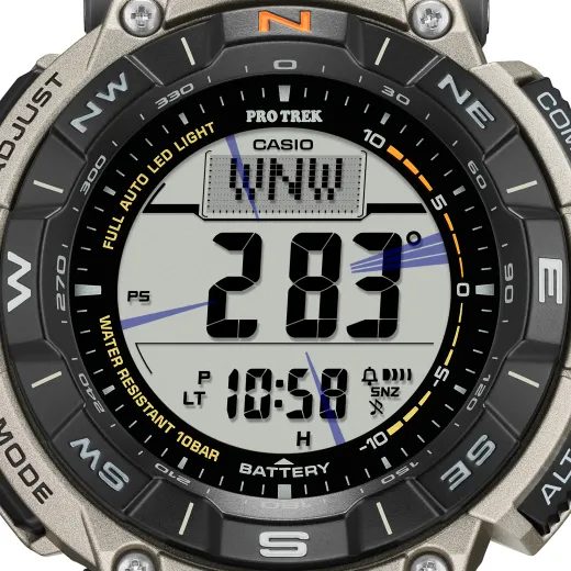 CASIO PROTREK PRG-340T-7ER - PRO TREK - BRANDS