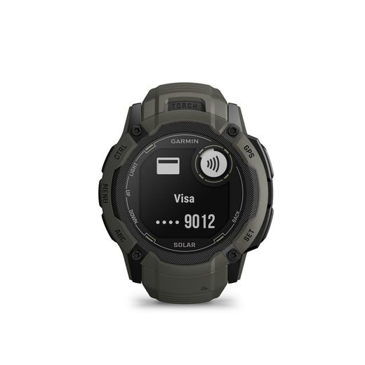 GARMIN INSTINCT® 2X SOLAR MOSS 010-02805-05 - INSTINCT 2X SOLAR - ZNAČKY