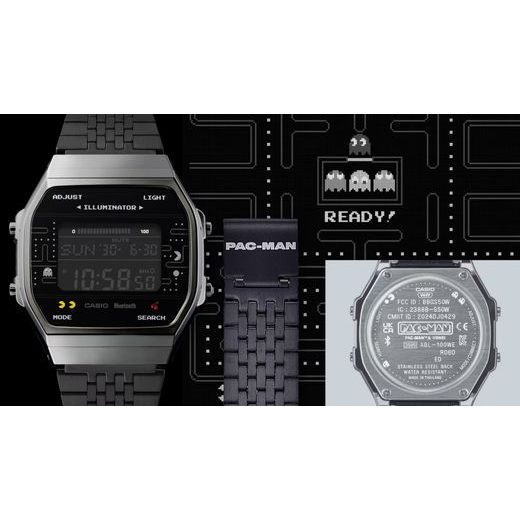 CASIO COLLECTION VINTAGE ABL-100WEPC-1BER PAC-MAN COLLABORATION - CLASSIC COLLECTION - ZNAČKY