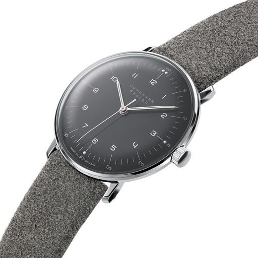 JUNGHANS MAX BILL HANDAUFZUG 027/3602.04 - JUNGHANS - ZNAČKY