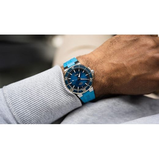 ORIS AQUIS DATE CALIBRE 400 41,5 MM 01 400 7769 6355-07 4 22 75FC - AQUIS - BRANDS