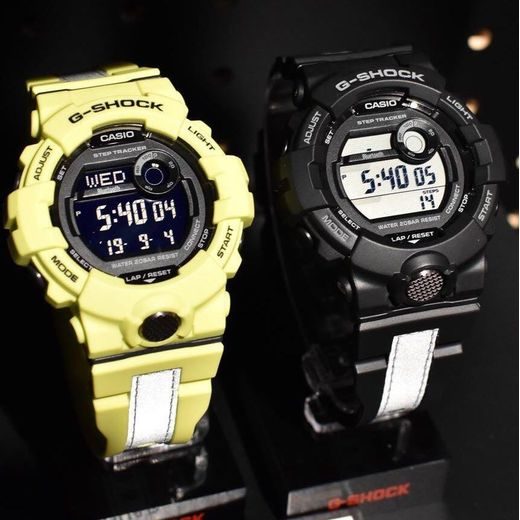 CASIO G-SQUAD GBD-800LU-1ER - G-SHOCK - ZNAČKY