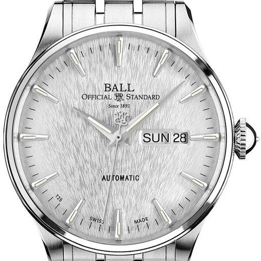 BALL TRAINMASTER ETERNITY NM2080D-S1J-SL - TRAINMASTER - BRANDS