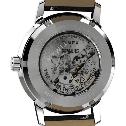TIMEX PEANUTS® MARLIN® AUTOMATIC TW2W688007U - TIMEX - MĂRCI