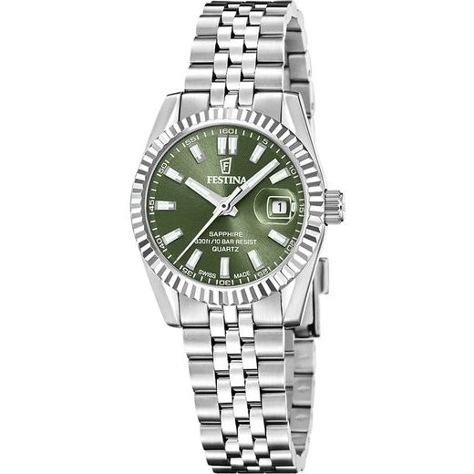 FESTINA SWISS MADE CLASSIC 20087/5 - SWISS MADE - ZNAČKY