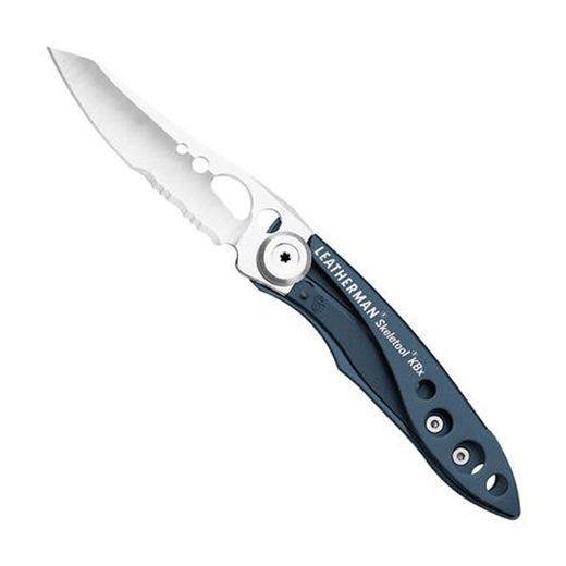 LEATHERMAN SKELETOOL KBX BLUE - POCKET KNIVES - ACCESSORIES