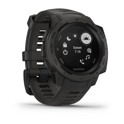 GARMIN INSTINCT BLACK OPTIC 010-02064-00 - GARMIN - BRANDS