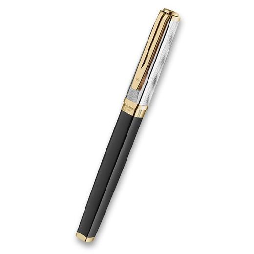 PLNICÍ PERO WATERMAN EXCEPTION REFLECTIONS OF PARIS SE DLX BLACK GT 1507/166094 - FOUNTAIN PENS - ACCESSORIES