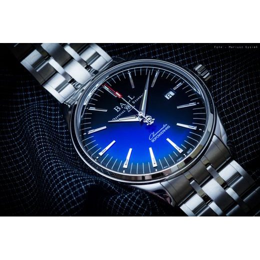 BALL TRAINMASTER MANUFACTURE 80 HOURS COSC NM3280D-S1CJ-BE - TRAINMASTER - ZNAČKY