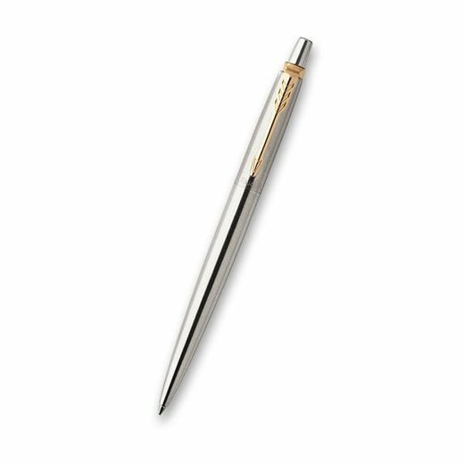 KULIČKOVÉ PERO PARKER JOTTER STAINLESS STEEL GT 1502/1253206 - BALLPOINT PENS - ACCESSORIES