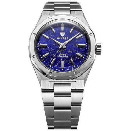 NIVADA GRENCHEN F77 SST LAPIS LAZULI MK2 - 38 MM - F77 - ZNAČKY
