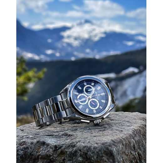 ALPINA ALPINER QUARTZ CHRONOGRAPH AL-373BS4E6B - ALPINER QUARTZ - ZNAČKY