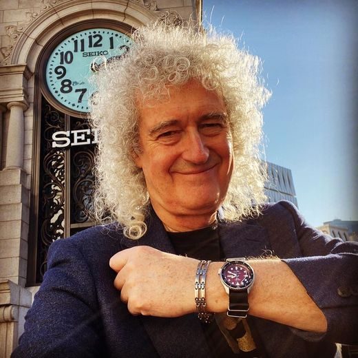 SEIKO 5 SPORTS BRIAN MAY LIMITED EDITION SRPE83K1 RED SPECIAL - SEIKO 5 - ZNAČKY