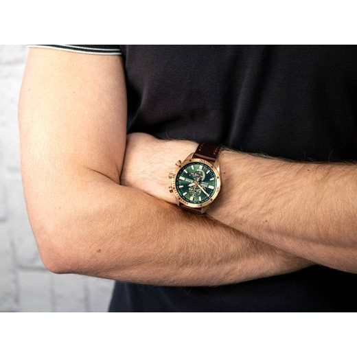 VOSTOK EUROPE ALMAZ MULTIFUNCTIONAL LINE YM8J-320B656 - ALMAZ SPACE STATION - ZNAČKY