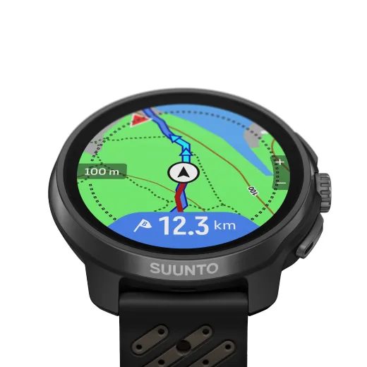 SUUNTO RACE 2 TITANIUM BLACK SS051202000 - RACE 2 - MĂRCI