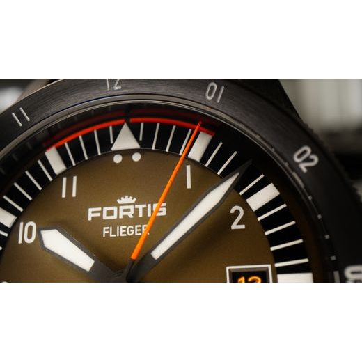 FORTIS FLIEGER F-39 WERK 7 TACTICAL GREEN LIMITED EDITION F4220029 - FLIEGER - BRANDS