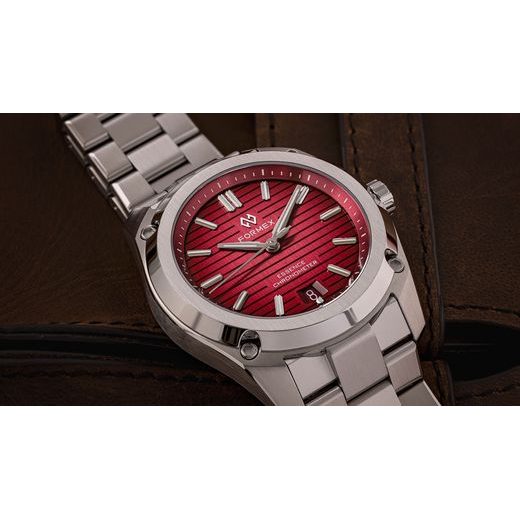 FORMEX ESSENCE THIRTYNINE AUTOMATIC CHRONOMETER GAMARET - ESSENCE - ZNAČKY