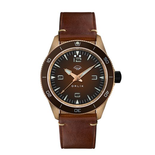 PRIM ORLÍK 38 BRONZ LE 95-027-509-43-1 - MANUFACTURE 1949 - ZNAČKY