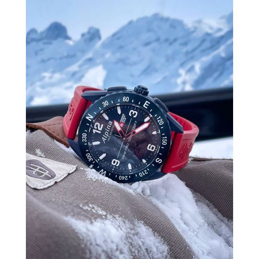 ALPINA ALPINERX HOROLOGICAL SMARTWATCH FREERIDE WORLD TOUR LIMITED EDITION AL-283FWT5NAQ6 - ALPINA - ZNAČKY