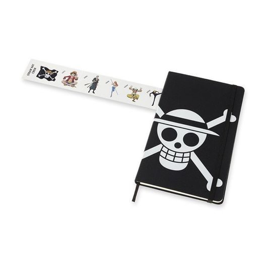 ZÁPISNÍK MOLESKINE ONE PIECE - TVRDÉ DESKY - L, LINKOVANÝ 1331/1917266 - DIARIES AND NOTEBOOKS - ACCESSORIES