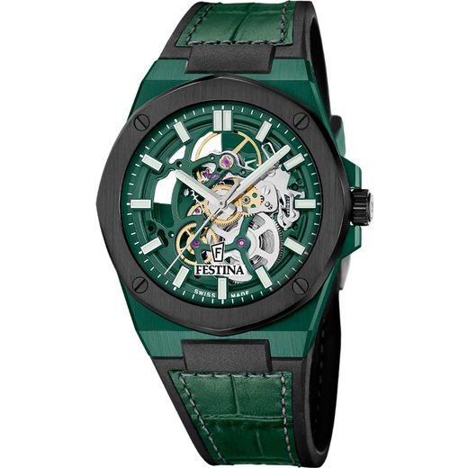 FESTINA SWISS MADE AUTOMATIC 22013/1 - SWISS MADE - ZNAČKY