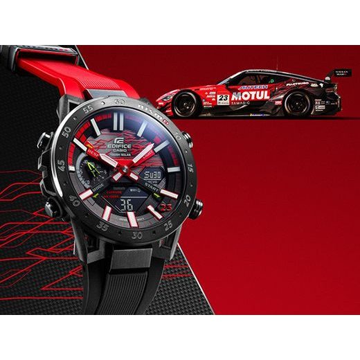 CASIO EDIFICE SOSPENSIONE ECB-2000NIS-1AER NISMO MY23 EDITION - EDIFICE - BRANDS