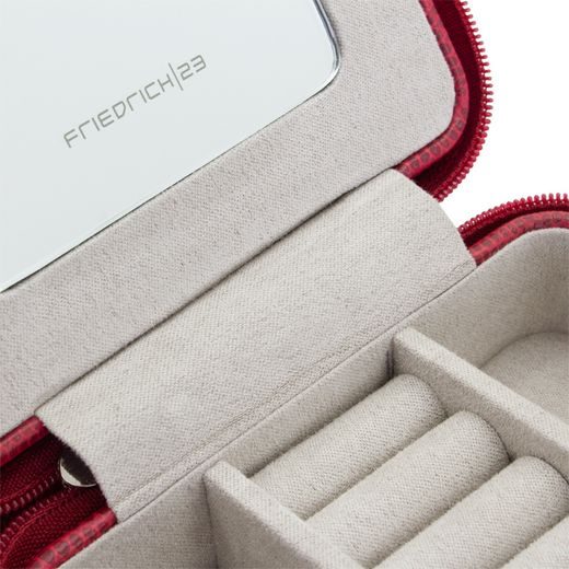 JEWELLERY CASE FRIEDRICH LEDERWAREN MILANO 20143-4 - JEWELLERY BOXES - ACCESSORIES