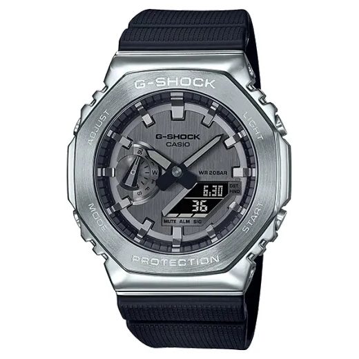 CASIO G-SHOCK GM-2100-1AER - CASIOAK - BRANDS