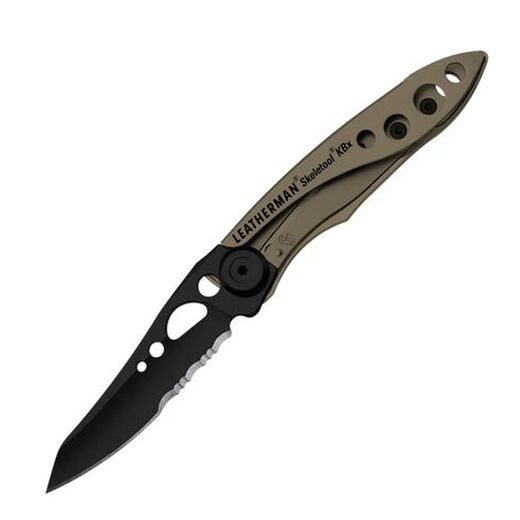 LEATHERMAN SKELETOOL KBX COYOTE TAN 832615 - KAPESNÍ NOŽE - OSTATNÍ