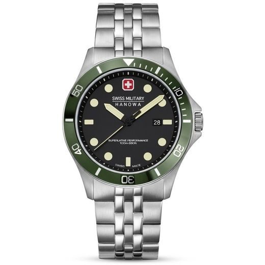 SWISS MILITARY HANOWA FLAGSHIP HERITAGE SMWGH0008506 - FLAGSHIP - BRANDS