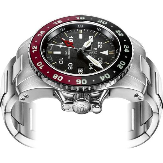 BALL ENGINEER HYDROCARBON AEROGMT II (42 MM) COSC DG2018C-S3C-BK - ENGINEER HYDROCARBON - BRANDS