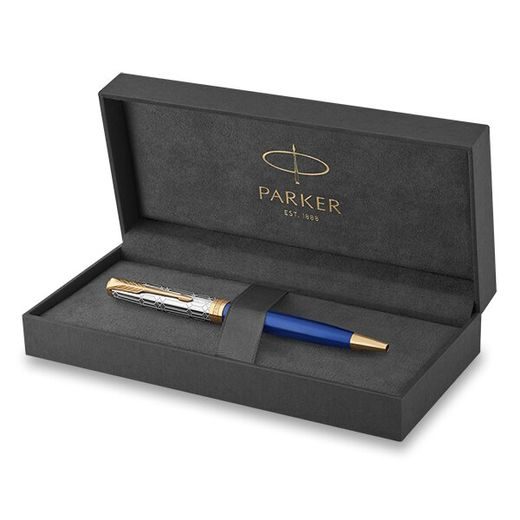 BALLPOINT PEN PARKER SONNET SE QUEEN´S PLATINUM JUBILEE 1502/5275075 - BALLPOINT PENS - ACCESSORIES