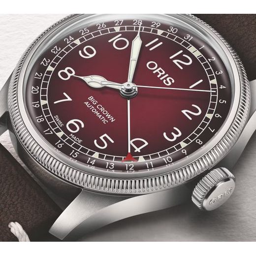 ORIS BIG CROWN POINTER DATE ORIS X CERVO VOLANTE 01 754 7785 4038-SET - BIG CROWN - ROBNE MARKE