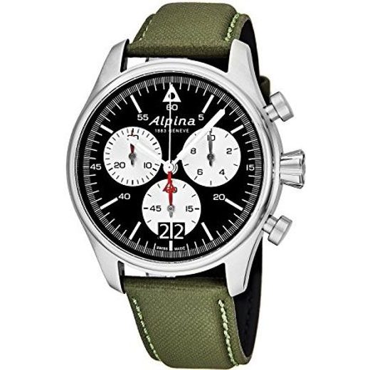 ALPINA STARTIMER PILOT BIG DATE CHRONOGRAPH AL-372BS4S6 - ALPINA - ZNAČKY