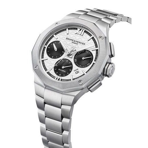 BAUME & MERCIER RIVIERA CHRONOGRAPH 10827 - RIVIERA - BRANDS