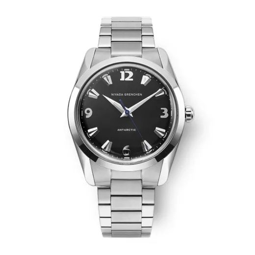 NIVADA GRENCHEN ANTARCTIC 35 MM - BLACK WHITE LUMINOVA - ANTARCTIC - ZNAČKY