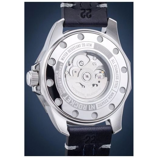 VOSTOK EUROPE N-1 ROCKET AUTOMATIC GMT NH34-225A712 - ROCKET N-1 - BRANDS