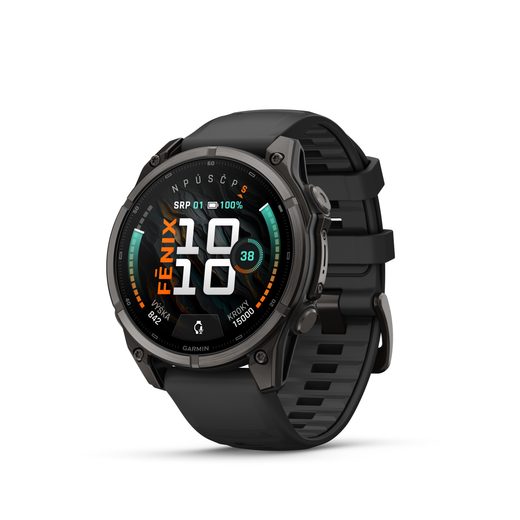 GARMIN FENIX® 9 - 47 MM, CARBON DLC BLACK 010-04762-11 - FENIX 9 - ZNAČKY