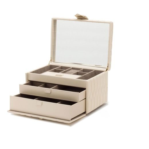 JEWELLERY BOX WOLF CAROLINE MEDIUM 329753 - JEWELLERY BOXES - ACCESSORIES
