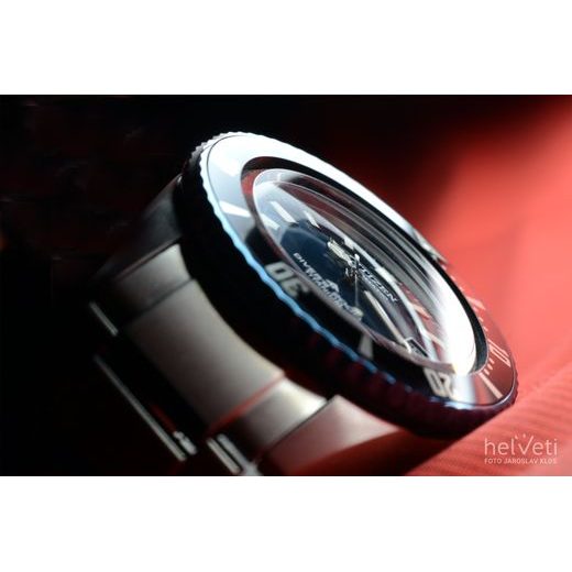 CITIZEN FUJITSUBO PROMASTER MARINE AUTOMATIC DIVER'S SUPER TITANIUM PROMASTER 35TH ANNIVERSARY LIMITED EDITION NB6026-56L - PROMASTER - BRANDS