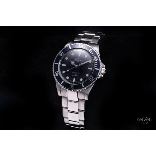 DAVOSA TERNOS SIXTIES AUTOMATIC SAPPHIRE 161.525.40S - TERNOS SIXTIES - BRANDS