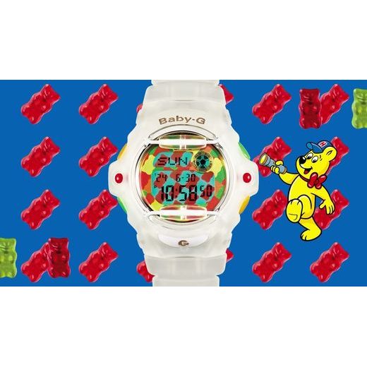 CASIO BABY-G BG-169HRB-7ER HARIBO COLLABORATION - BABY-G - BRANDS