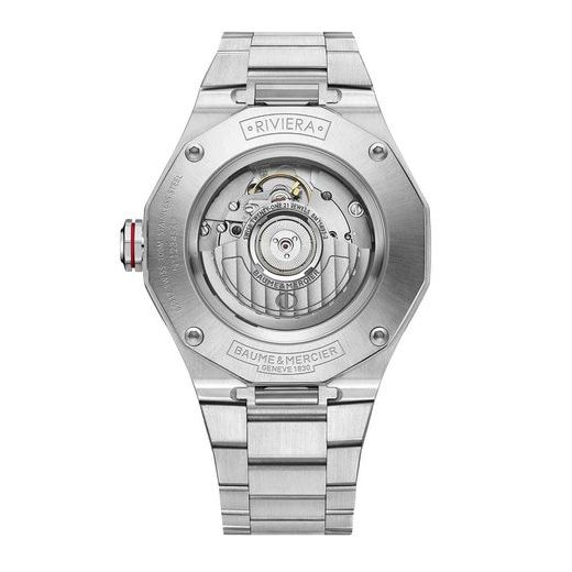 BAUME & MERCIER RIVIERA GMT 10658 - RIVIERA - BRANDS