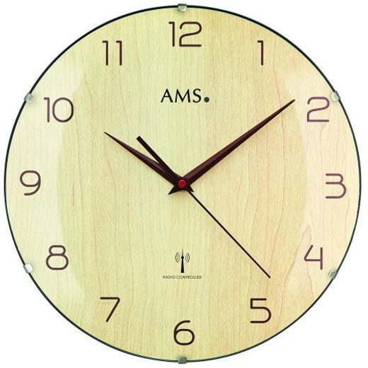AMS DESIGN RADIO CONTROLLED 5557 - WALL CLOCK - ACCESSORIES
